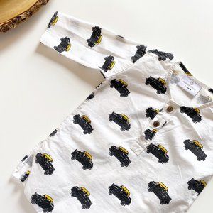 • Four Red Bangles Car Tunic Top •